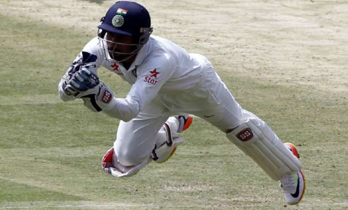 Wriddhiman Saha’s Pune catch