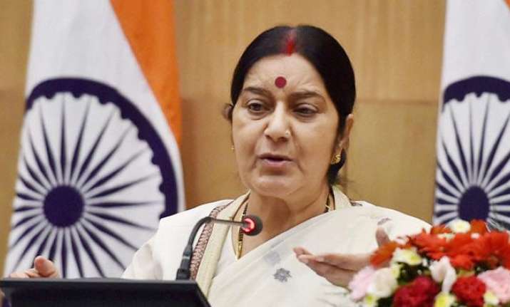 Sushma Swaraj comes to rescue of Indian wife harassed by