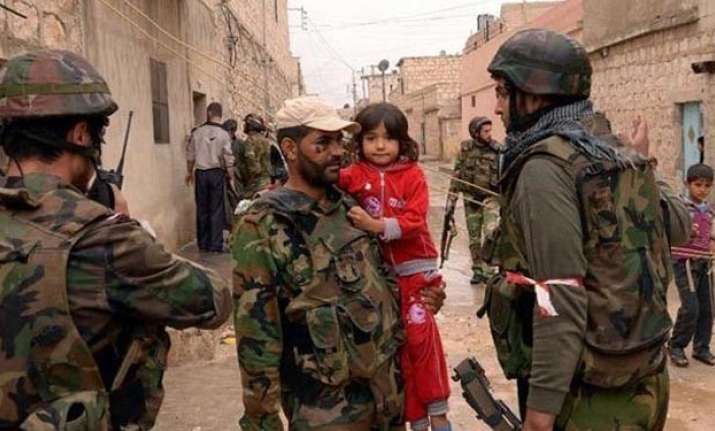 Syrian army kills 150 rebels during Damascus offensive