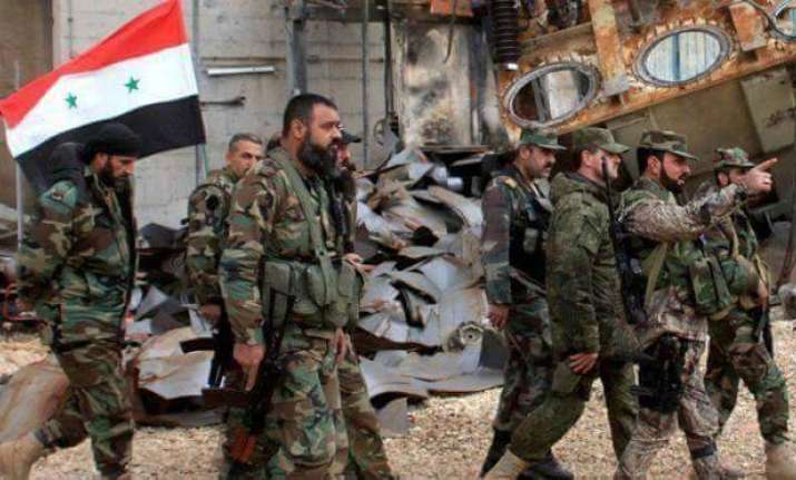 Syrian Army takes full control of major IS stronghold in