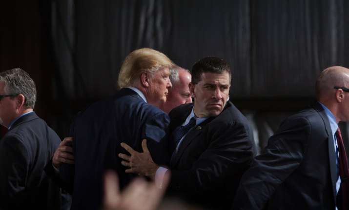 US president Donald Trump