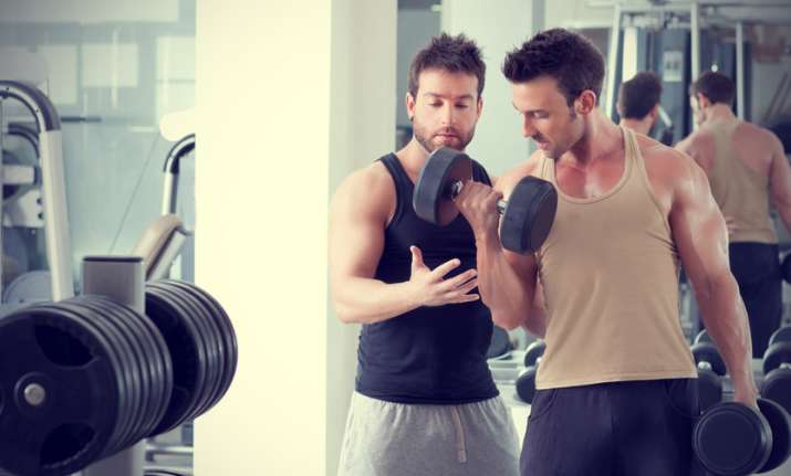 Good news for men who love to go to gym!