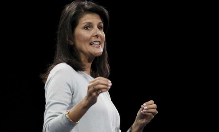 US’ permanent representative to the United Nations, Nikki