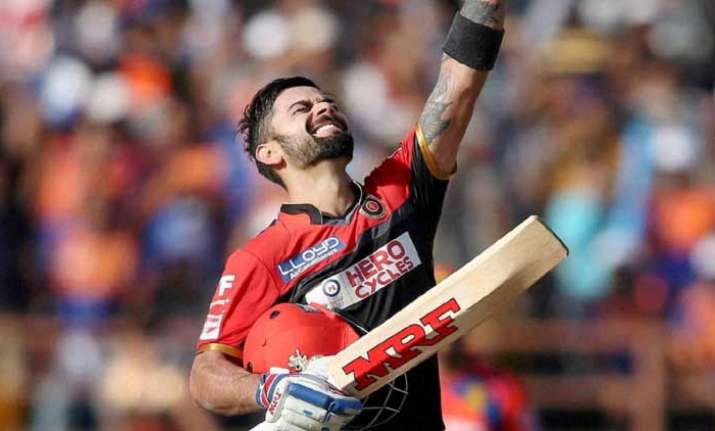 IPL 2017: Virat Kohli becomes most followed IPL cricketer