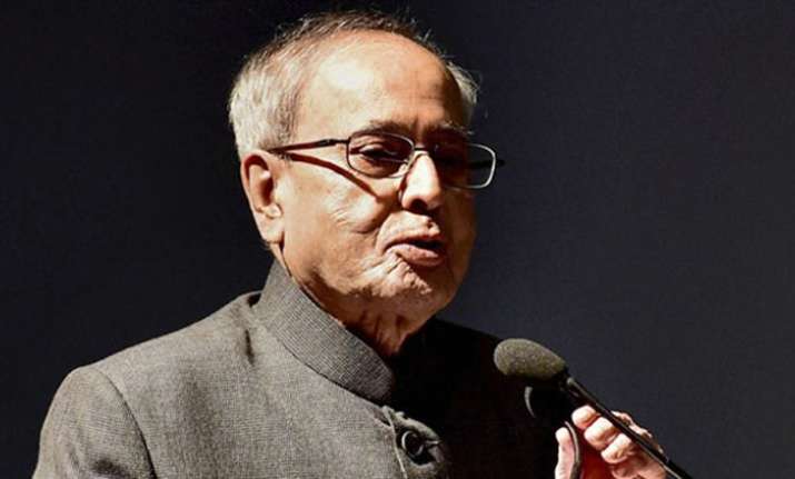 Services a key growth driver of Indian economy: President