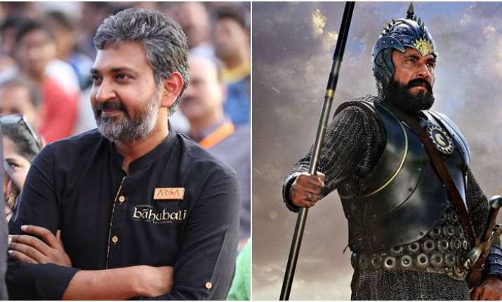 SS Rajamouli on Baahubali 2 ban in Karnataka