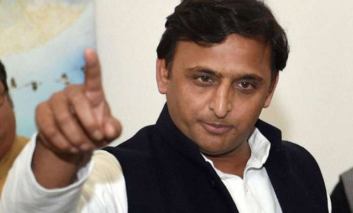 Akhilesh Yadav blames BJP for 'anarchy' in UP