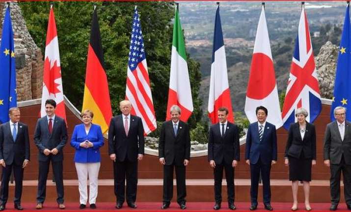 G7 leaders sign anti-terrorism statement in Italy | World ... - 715 x 431 jpeg 62kB