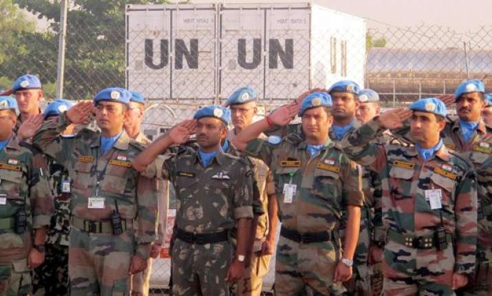 Two Indian peacekeepers to be honored posthumously with