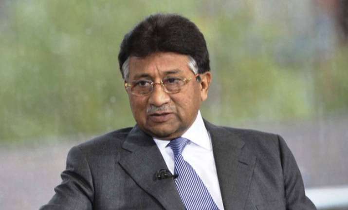 Pervez Musharraf said he decided against it due to fear of
