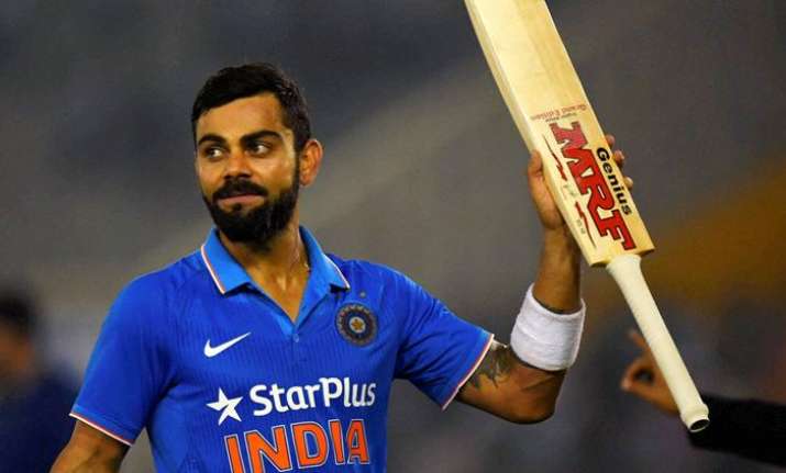 ICC ODI Ranking: Virat Kohli Only Indian Player In Top 10, Team India ...