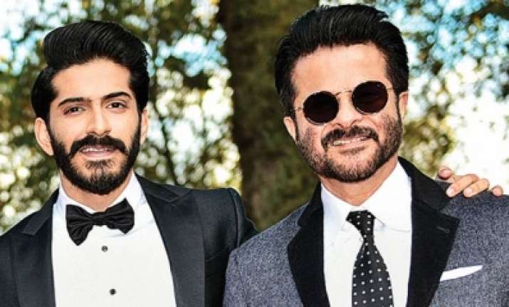 Anil Kapoor and son Harshvardhan to share screen space? | Bollywood ...