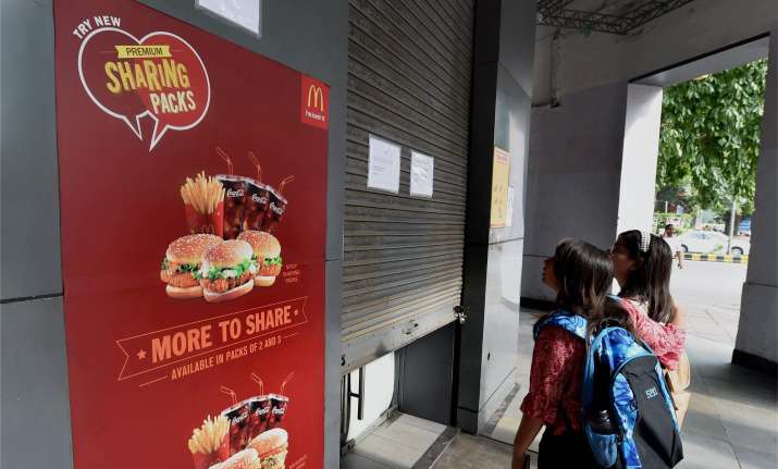 McDonald's terminates franchise agreement for 169 outlets