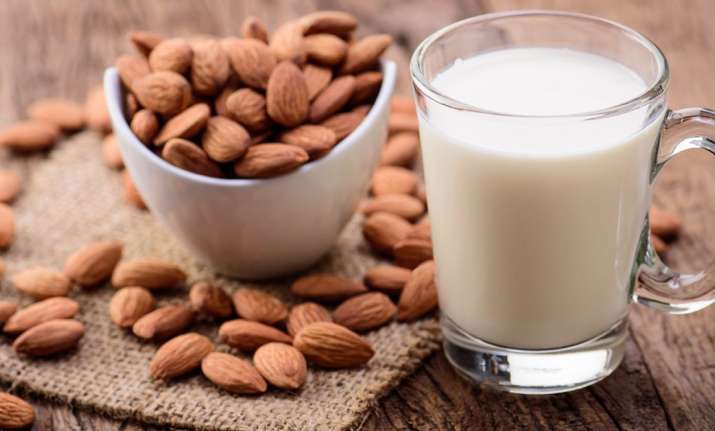 How to use Almond Milk for beautiful & lustrous hair? | Lifestyle News ...