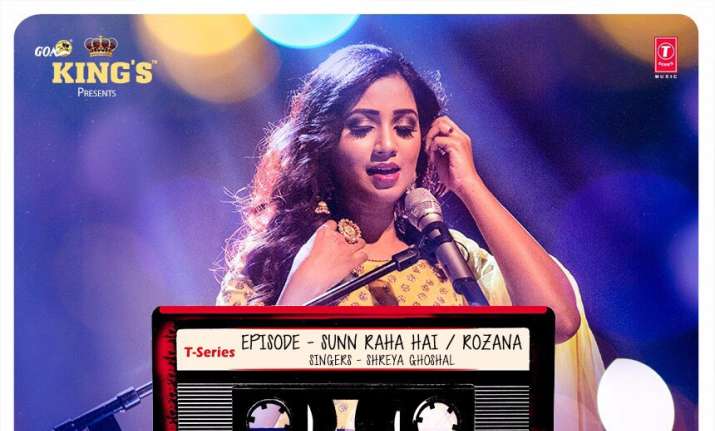 Shreya Ghoshal Mixtape