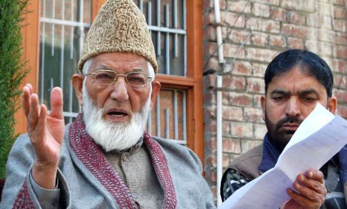 NIA has already arrested SAS Geelani's son-in-law in