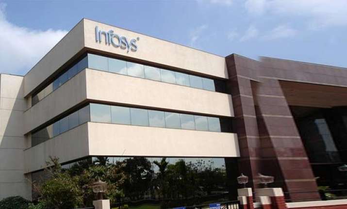 In US dollar terms, Infosys' net profit grew 5.8 pc to