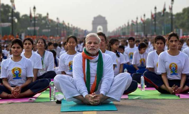6 top Yoga quotes by PM Narendra Modi on International Yoga