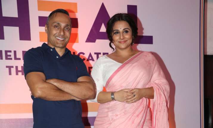 Rahul Bose Vidya Balan team up support abolition of child