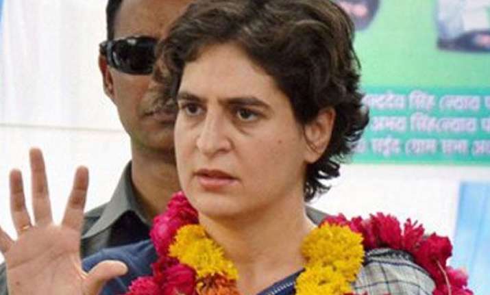 Priyanka Vadra was diagnosed with dengue and is admitted to