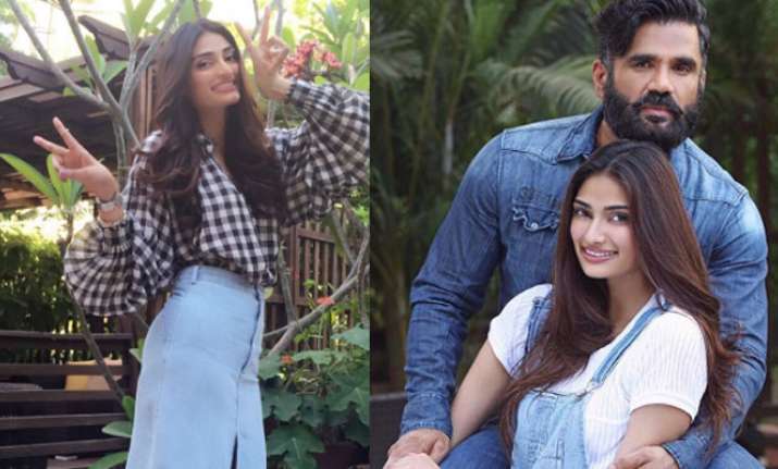 Mubarakan actress Athiya Shetty reveals biggest