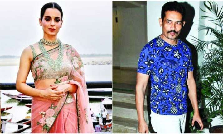 Manikarnika Atul Kulkarni sword-fighting stunts Kangana