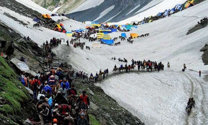 Around 80,000 pilgrims perform Amarnath Yatra in 6 days
