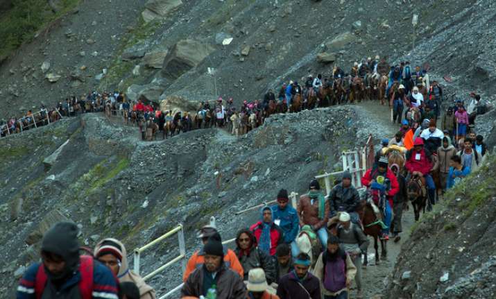 Post terror attack, more pilgrims head to Amarnath