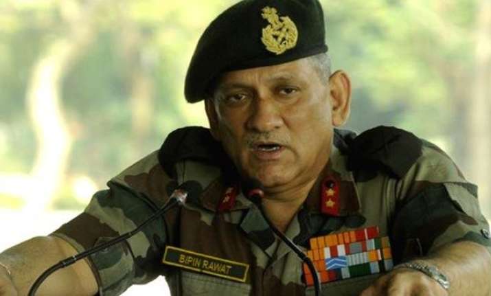 Army Chief Bipin Rawat