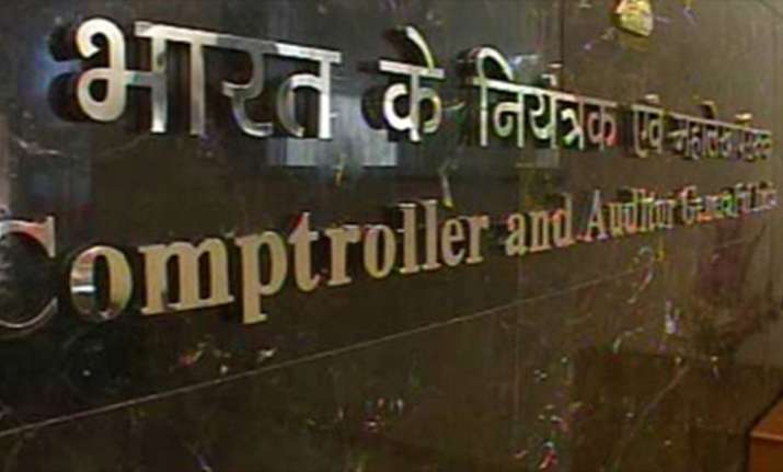 The CAG said this in its report submitted to the Parliament