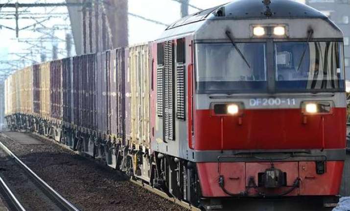 China to add freight train service to Pakistan