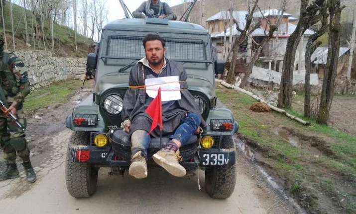 Dar was picked up by an Army major and used as a "human