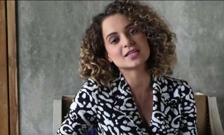 Kangana Ranaut suffers injury on Manikarnika sets in