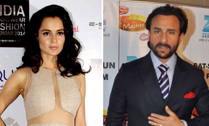 Kangana Ranaut on Saif Ali Khan’s open letter on nepotism