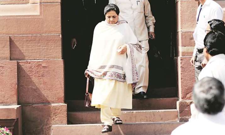 BSP Chief Mayawati resigns from Rajya Sabha