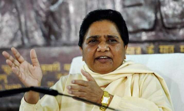 Mayawati says people making up their minds to show BJP