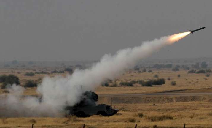 India successfully test-fires quick reaction missile