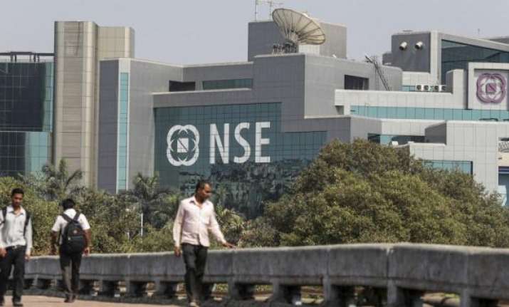 Trading in cash, futures and derivatives was briefly hit