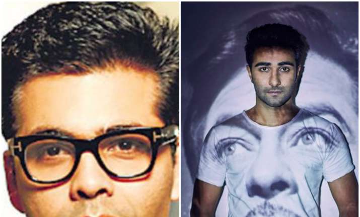 Karan Johar and Aadar Jain