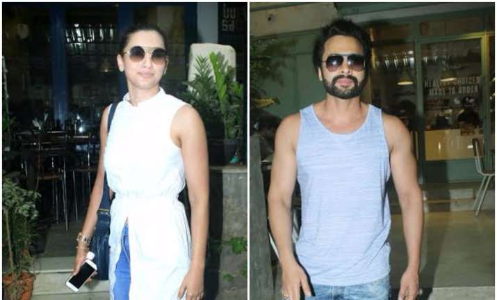 Gauhar Khan dating Jackky Bhagnani