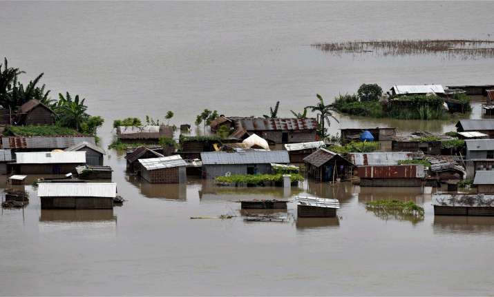 39 people have died in rain-related incidents in Assam