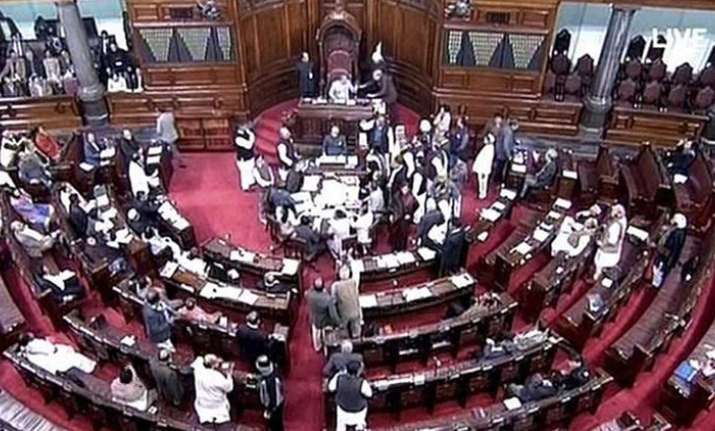 Lynching issue was raised by Opposition parties in Rajya