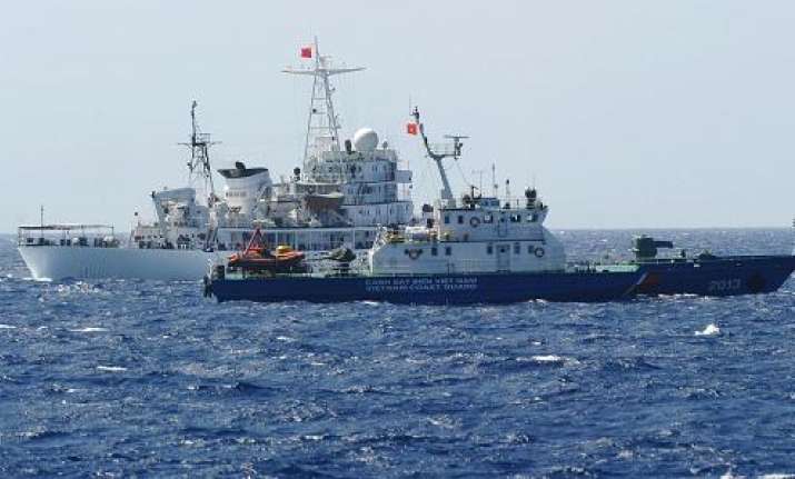 China resorting to 'coercive, assertive practices' to