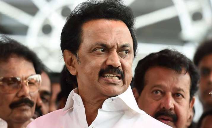 M K Stalin arrested enroute to Salem NEET protest on