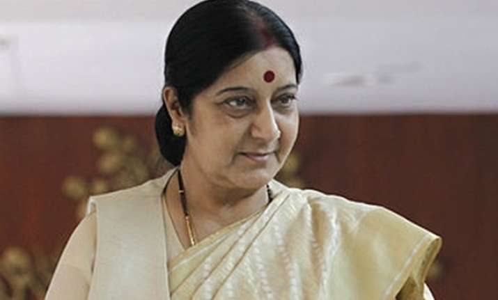 Pak woman cancer patient seeks Sushma Swaraj's help for