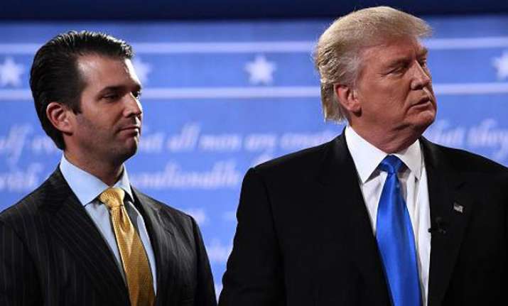 Donald Trump Jr. was not a protectee of the USSS in June