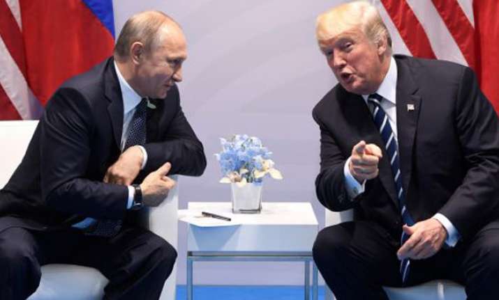 Trump signs bill imposing sanctions on Russia for meddling
