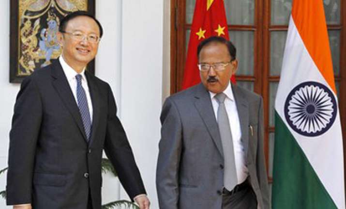 NSA Ajit Doval today held talks with his Chinese