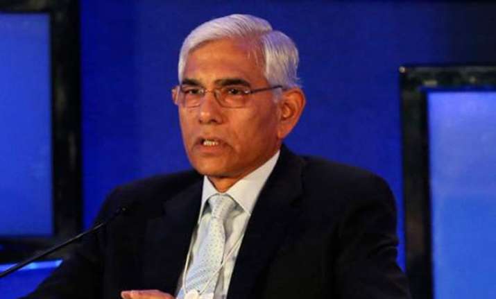 A file image of CoA chief Vinod Rai.