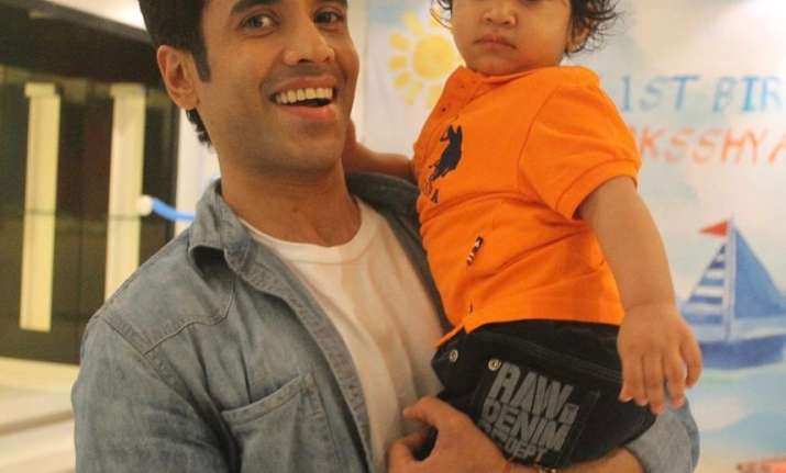 Tusshar Kapoor speaks on son Laksshya